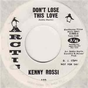 Kenny Rossi - Turn On Your Love Light / Don't Lose This Love download flac