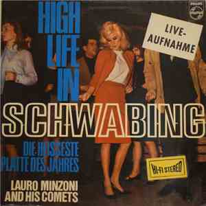 Lauro Minzoni And His Comets - Highlife In Schwabing FLAC album