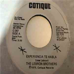 Lebron Brothers - Experiencia Te Habla download flac