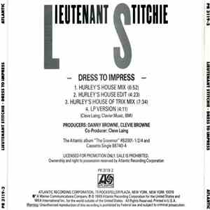Lieutenant Stitchie - Dress To Impress download flac
