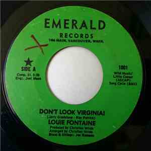 Louie Fontaine - Don't Look Virginia! / Elvis Is The King! download flac
