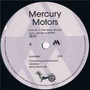 Mercury Motors - Runaway / Desert Rose download flac