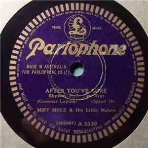 Miff Mole And His Little Molers / The Mound City Blue Blowers - After You've Gone / I Can't Believe That You're In Love With Me download flac