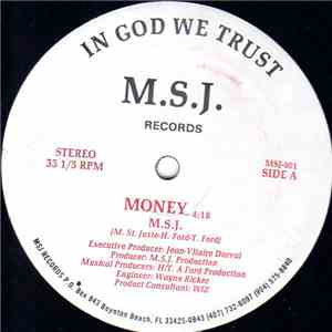 M.S.J. - Money download flac
