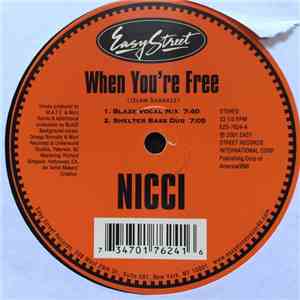 Nicci - When You're Free download flac