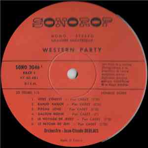 Orchestre Jean-Claude Deblais - Western Party / La Cote Ouest download flac