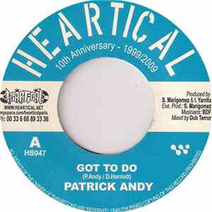 Patrick Andy / Original Uman - Got To Do / Parcours Santé download flac