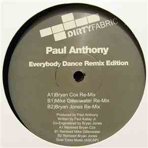 Paul Anthony - Everybody Dance (Remixes) download flac
