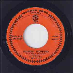 Peter, Paul & Mary - Monday Morning download flac