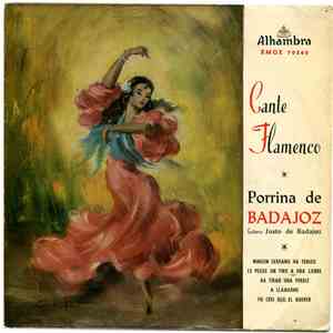 Porrina De Badajoz - Cante Flamenco download flac