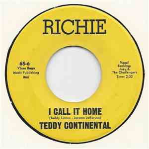 Teddy Continental - I Call It Home / Find Someone download flac