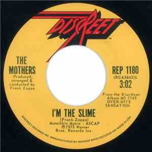 The Mothers - I'm The Slime / Montana download flac