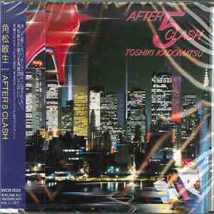 Toshiki Kadomatsu - After 5 Clash FLAC album