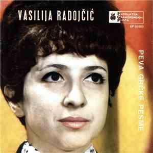 Vasilija Radojčić - Peva Grčke Pesme download flac