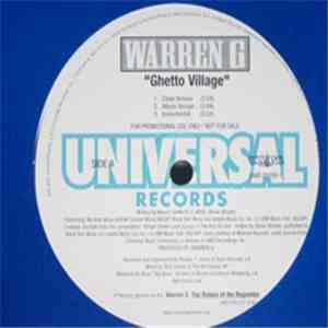 Warren G - Ghetto Village download flac