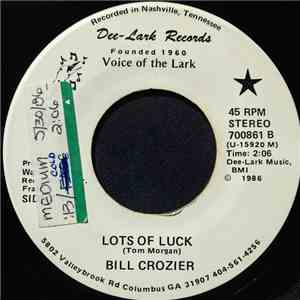 Bill Crozier - Los of Luck / Just for Kicks download flac