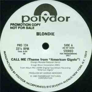 Blondie / Giorgio Moroder - Call Me / Night Drive download flac