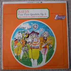Camillo Wanausek & Members Of The Europa Quartet - Haydn Four Flute Quartets, Op. 5 download flac