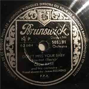 Count Basie Orchestra - Don't Miss Your Baby / Let Me Dream download flac