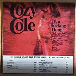 Cozy Cole - It's A Rocking Thing! download flac