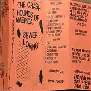 Crash Hounds Of America - Sewer Loving download flac
