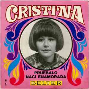 Cristina - Nací Enamorada / Pruébalo download flac