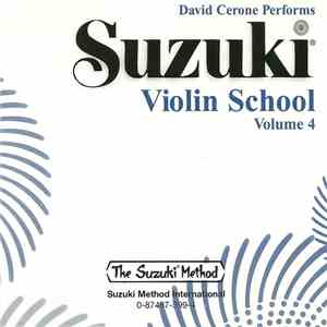 David Cerone - Suzuki Violin School: Volume 4 download flac
