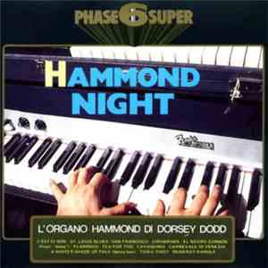 Dorsey Dodd - "Hammond Night" L'organo Hammond Di Dorsey Dodd download flac