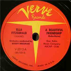 Ella Fitzgerald - A Beautiful Friendship / Stay There download flac