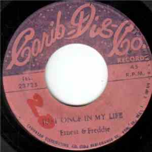 Ernest & Freddy / Glen Adams - Just Once In My Life / Mighty Organ download flac