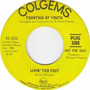 Fountain Of Youth - Livin' Too Fast download flac