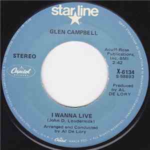 Glen Campbell - I Wanna Live / Dreams Of The Everyday Housewife download flac