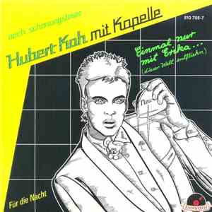 Hubert Kah Mit Kapelle - Einmal Nur Mit Erika... (Dieser Welt Entfliehn) download flac