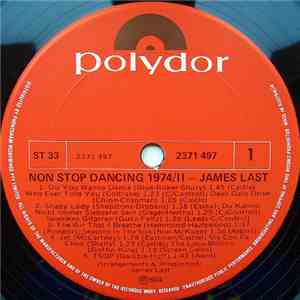 James Last - Non Stop Dancing 1974 / 2 download flac