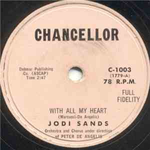 Jodi Sands - With All My Heart / (Can't We Be) More Than Only Friends download flac