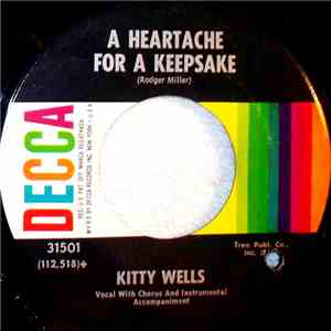 Kitty Wells - A Heartache For A Keepsake download flac