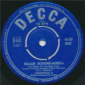 Kukonpojat - Balladi Yksisilmä-Jackista / Salome download flac