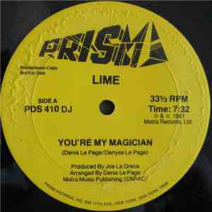 Lime  - You're My Magician / Your Love (Remix) download flac