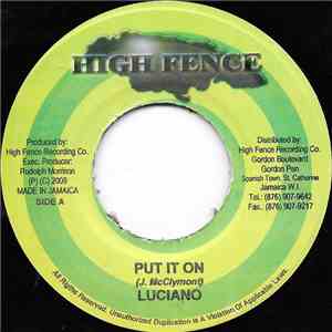 Luciano  / Renegade  - Put It On / Youths Are The Future download flac