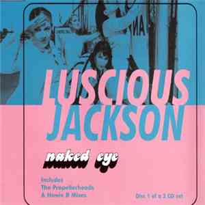 Luscious Jackson - Naked Eye download flac