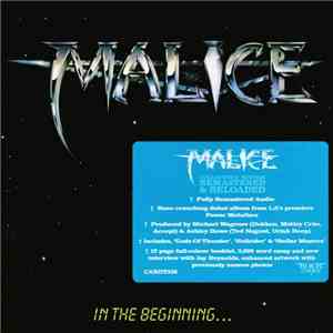 Malice  - In The Beginning download flac