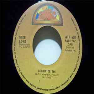 Mike Lord  - Besoin De Toi / Marylin download flac