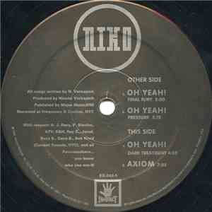 Niko - Oh Yeah! download flac