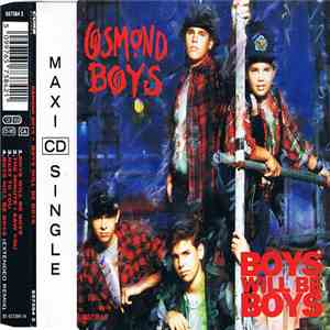 Osmond Boys - Boys Will Be Boys download flac