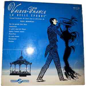 Paul Bonneau - Valses de France Vol. 1 : la Belle époque download flac