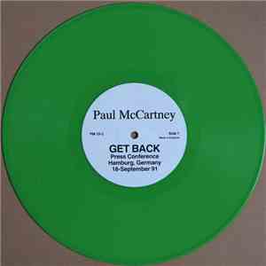 Paul McCartney - Get Back Press Conference download flac