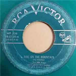 Pee Wee King And His Golden West Cowboys with Lee A. Bedford, Jr. - Fire On The Mountain (Dip And Dive) / Cornbread, 'Lasses And Sassafras Tea (Bird In The Cage) - Green Vinyl download flac