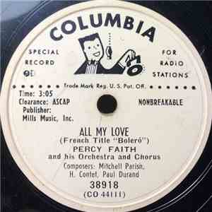 Percy Faith And His Orchestra And Chorus - All My Love / This Is The Time download flac