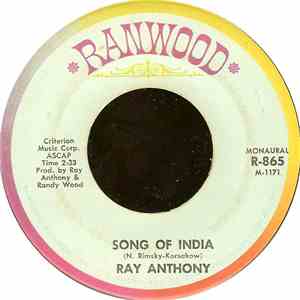Ray Anthony - Song Of India / Sidewalks Of New York download flac
