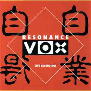 Resonance Vox - Jigojitoku (Live Recordings) download flac